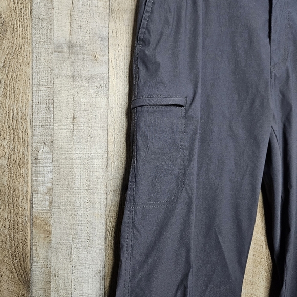 Lib Tech Blue Pants Classic Fit Size 34x30 Hiking Travel Outdoors Zip Pockets - Picture 3 of 10